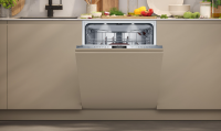 Посудомоечная машина встраиваемая Neff S157ZCX18E, полноразмерная, сушка с цеолитом, индикация времени на полу (Германия)