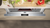 Посудомоечная машина встраиваемая Neff S157ZCX18E, полноразмерная, сушка с цеолитом, индикация времени на полу (Германия)