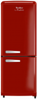 Холодильник Tesler RB-107 REDBERRY, красный, ретро