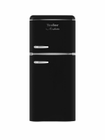 Холодильник Tesler RT-152 BLACK, ретро, черный