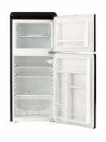 Холодильник Tesler RT-152 BLACK, ретро, черный