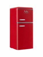 Холодильник Tesler RT-152 RED, ретро, красный