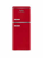 Холодильник Tesler RT-152 RED, ретро, красный