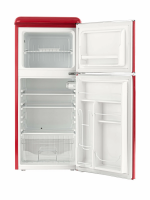 Холодильник Tesler RT-152 RED, ретро, красный