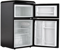 Холодильник Tesler RT-95 BLACK, ретро, черный