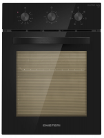 Встраиваемый духовой шкаф MEFERI MEO456BK LIGHT, черный
