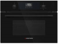 Встраиваемый духовой шкаф MEFERI MEO607BK MICROWAVE, черный