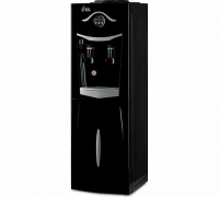 Кулер для воды Ecotronic K21-LF, с функцией нагрева и охлаждения, черный