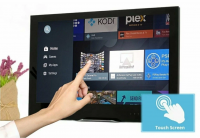 Встраиваемый телевизор сенсорный AVEL AVS245WSBF, 23.8", черный