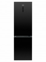 Холодильник DeLonghi DCS 19NFI NB DAMIANO, No Frost, черное стекло