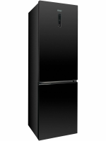 Холодильник DeLonghi DCS 19NFI NB DAMIANO, No Frost, черное стекло