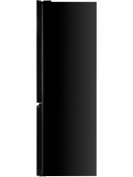 Холодильник DeLonghi DCS 19NFI NB DAMIANO, No Frost, черное стекло