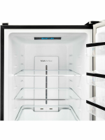 Холодильник DeLonghi DCS 19NFI NB DAMIANO, No Frost, черное стекло