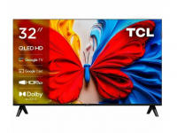 Телевизор QLED TCL 32S5K, Full HD, 60 Гц, Smart TV (Google TV) черный