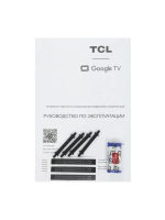 Телевизор QLED TCL 43A400 Pro, QD-Mini LED, 4K UltraHD, 144 Гц, Smart TV (Google TV) бежевый (2026г.)