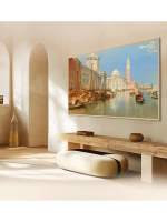 Телевизор QLED TCL 43A400 Pro, QD-Mini LED, 4K UltraHD, 144 Гц, Smart TV (Google TV) бежевый (2026г.)