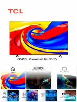 Телевизор QLED TCL 65P7L, DLED, 4K Ultra HD, 60 Гц, Smart TV (Google TV) черный (2026г.)