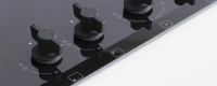 Варочная панель газовая Bertazzoni P755CMODGNE, черный