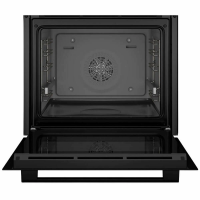 Духовой шкаф Bosch HBA554EB3, очистка EcoClean, телескопы, черный (Испания)