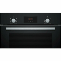 Духовой шкаф Bosch HBF153BB0, очистка EcoClean, черный (Турция)