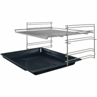 Духовой шкаф Bosch HBF153BB0, очистка EcoClean, черный (Турция)