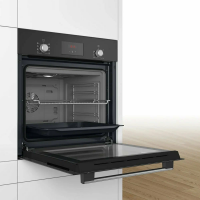 Духовой шкаф Bosch HBF153BB0, очистка EcoClean, черный (Турция)