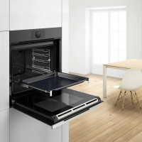 Телескопические направляющие Bosch HEZ638070, нержавеющая сталь, для духовок