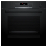 Духовой шкаф Bosch HRG532BB3, Serie 4, черный
