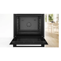 Духовой шкаф Bosch HRG532BB3, Serie 4, черный
