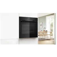 Духовой шкаф Bosch HRG532BB3, Serie 4, черный