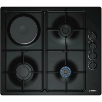Варочная панель комбинированная Bosch PBY6C6B80O, черный