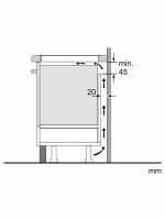 Варочная панель индукционная Bosch PVQ61CHB1E, Serie 6, черный
