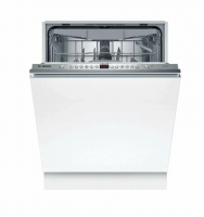 Встраиваемая посудомоечная машина Bosch SME26EX00E, Serie 2, полноразмерная, белый