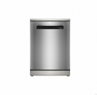 Посудомоечная машина Bosch SMP6EMI86Q, Serie 6, полноразмерная, нержавещая сталь/черный