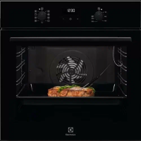 Духовой шкаф Electrolux EOE5C71Z, каталитическая очистка, термощуп, черный (Италия)