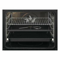 Духовой шкаф Electrolux EOE5C71Z, каталитическая очистка, термощуп, черный (Италия)