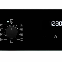 Духовой шкаф Electrolux EOE5C71Z, каталитическая очистка, термощуп, черный (Италия)