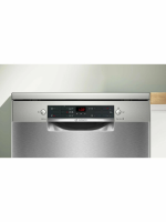 Посудомоечная машина Bosch SMS25GI09F, Serie 2, полноразмерная, серебристый