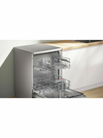 Посудомоечная машина Bosch SMS25GI09F, Serie 2, полноразмерная, серебристый