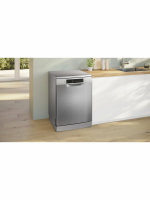 Посудомоечная машина Bosch SMS25GI09F, Serie 2, полноразмерная, серебристый