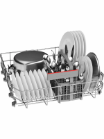 Посудомоечная машина Bosch SMS25GI09F, Serie 2, полноразмерная, серебристый