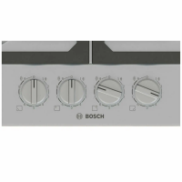 Варочная панель газовая Bosch PCH6A5I90, Serie 6, серебристый