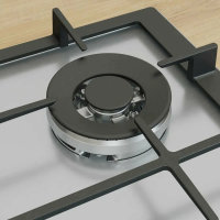Варочная панель газовая Bosch PCH6A5I90, Serie 6, серебристый