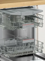 Встраиваемая посудомоечная машина Bosch SMV4EVX04E, Serie 4, с Инвертором, Луч на полу,