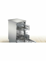 Посудомоечная машина Bosch SPS2HKI42E, Serie 2, узкая, серебристый