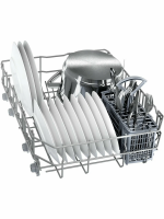 Посудомоечная машина Bosch SPS2HKI42E, Serie 2, узкая, серебристый