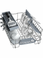 Посудомоечная машина Bosch SPS2HKI42E, Serie 2, узкая, серебристый