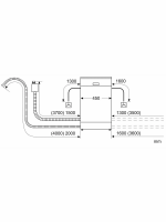 Посудомоечная машина Bosch SPS2HKI42E, Serie 2, узкая, серебристый