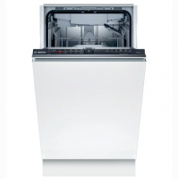 Посудомоечная машина Bosch SPV4HMX14Q, Serie 4, узкая, серый
