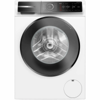 Стиральная машина Bosch WGB244040, serie 8, полноразмерная, белый
